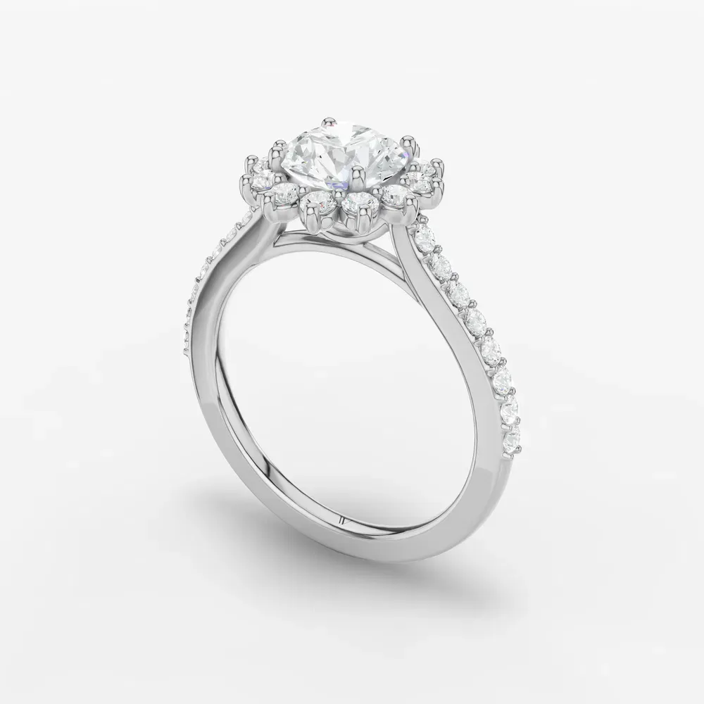 undefined Round 14KW Ring - Loading