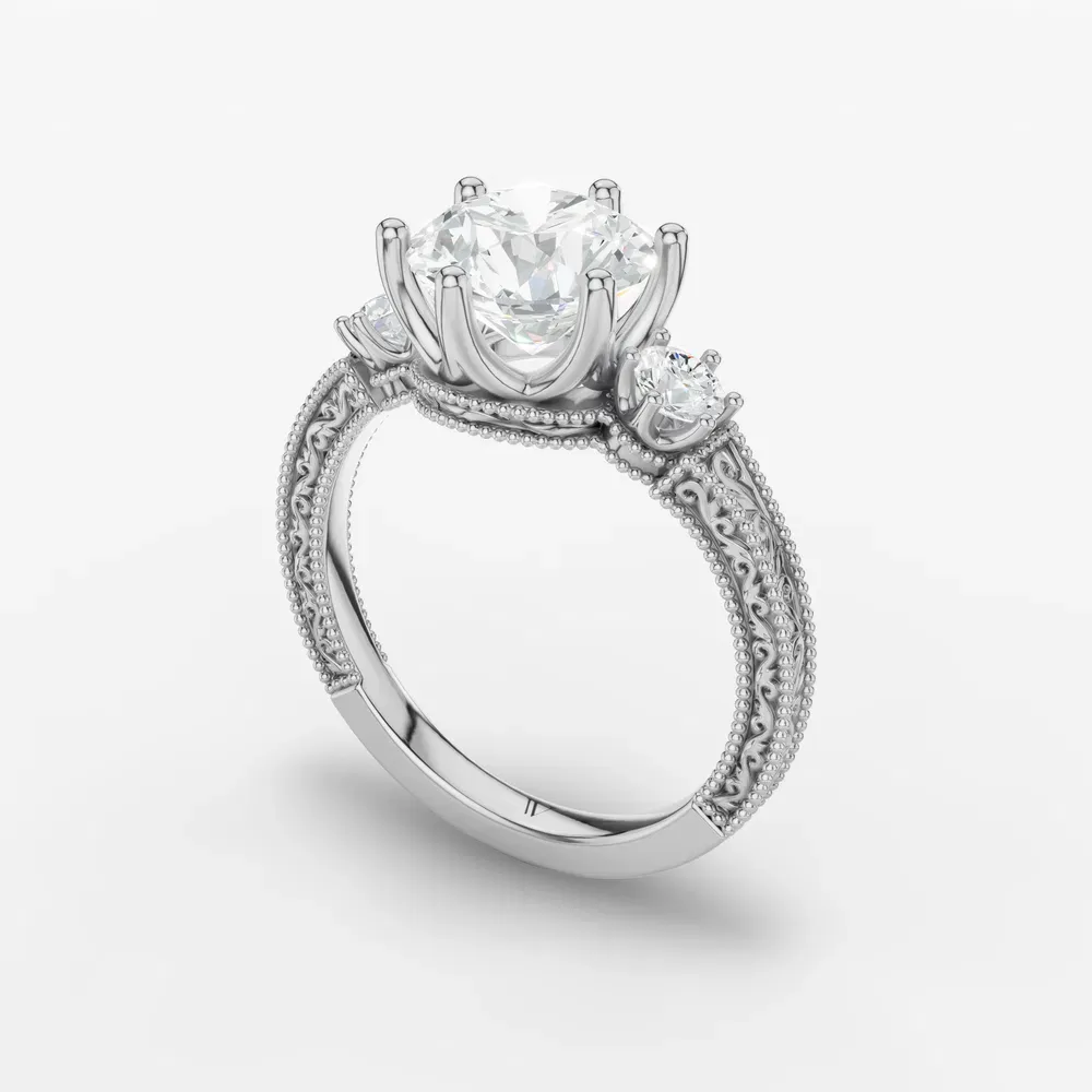 undefined Round 14KW Ring - Loading