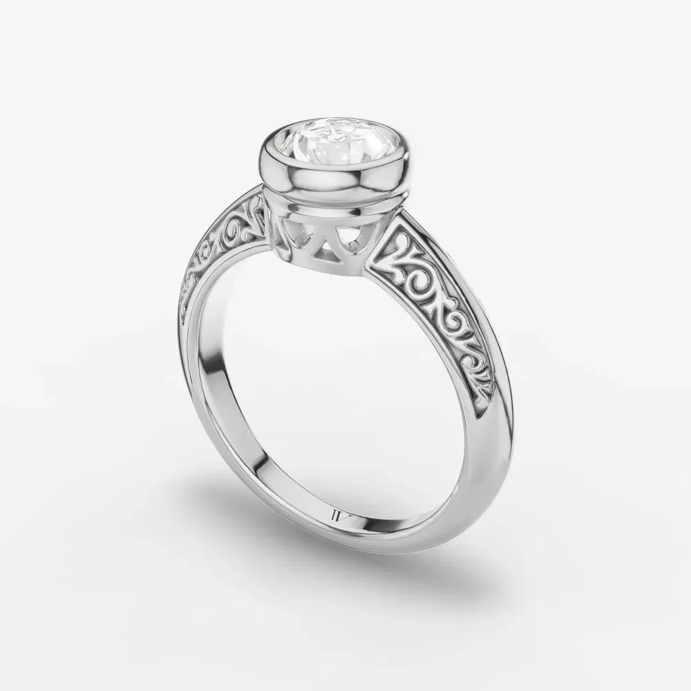 undefined Round 14KW Ring - Loading