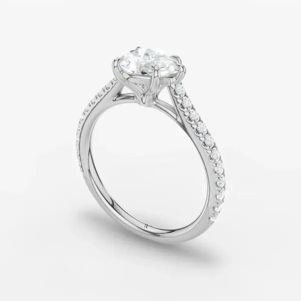 undefined Pear 14KW Ring - Loading