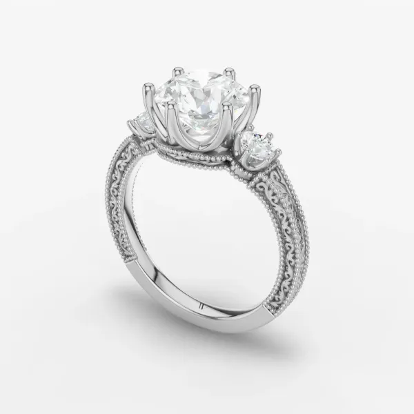 undefined Round 14KW Ring - Loading